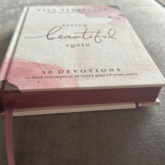 “Seeing Beautiful Again” by Lysa Turkeurst a hardback book - Picture 3 of 6